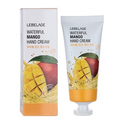 Крем для рук Lebelage Waterful Mango Hand Cream, 100 мл