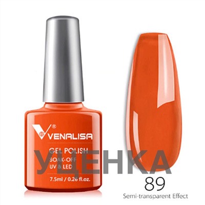 VENALISA, Gel Polish #89 (УЦЕНКА)