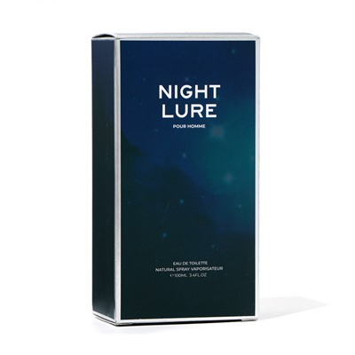 Туалетная вода мужская Night Lure, 100 мл