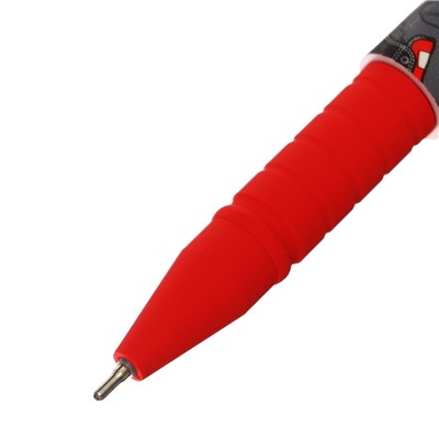 Ручка шариковая 0,7мм синяя масляная,Vinson корпус софттач с рисунком  (штрихкод на штуке)   1053441