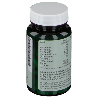 Nutritheke (Нутритик) Vitamin B Complex 60 шт