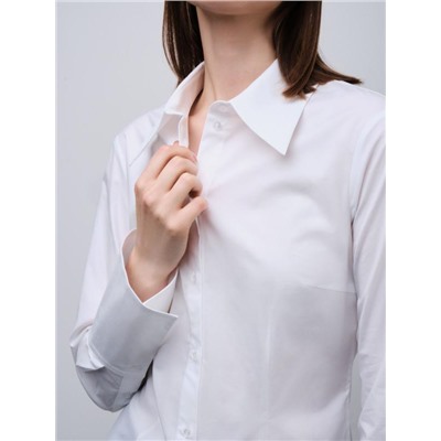 Блуза рубашечного кроя