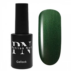 Patrisa Nail, Гель-лак TREND GREEN №447, 8 мл