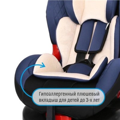 Автокресло детское Smart Travel Premier, цвет синий