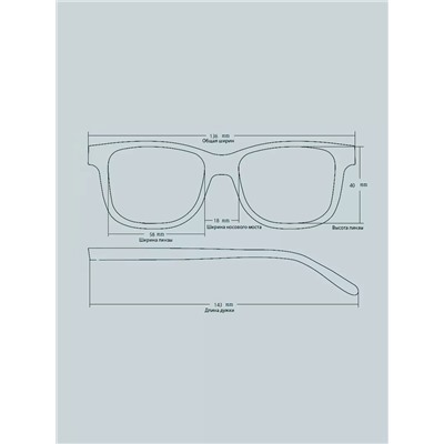 Солнцезащитные очки FADVIE SUN F7721 C1 Градиент