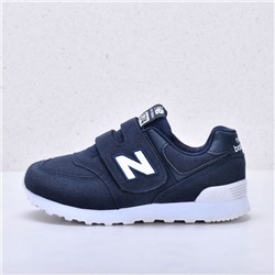 Кроссовки детские New Balance 574 цвет синий арт 1270