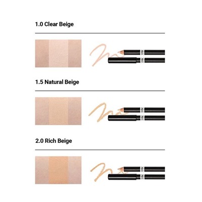 СМ Cover P Консилер-карандаш Cover Perfection Concealer Pencil 1.0 Clear Beige
