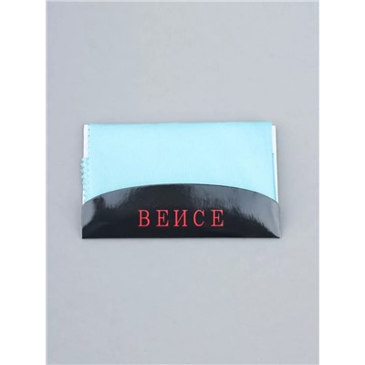 Салфетки для очков TAO №01 в индивидуальной упаковке Бирюзовый