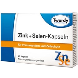 Twardy (Тварди) Zink + Selen Kapseln 40 шт