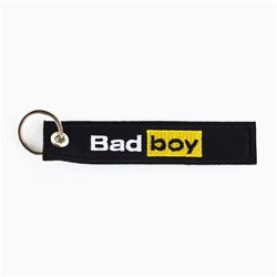 Брелок для ключей ремувка "Badboy", 11.7 х 2.9 см