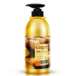 Bioaqua, Шампунь для волос с имбирём Ginger Shampoo, 400 мл