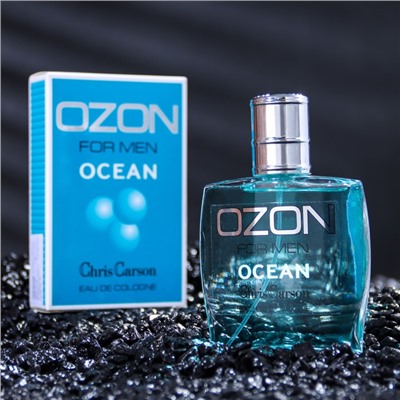 Одеколон мужской Positive parfum, OZON FOR MEN OCEAN, 60 мл