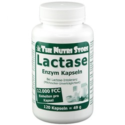 Lactase (Лактэйс) 9.000 FCC Enzym 90 шт