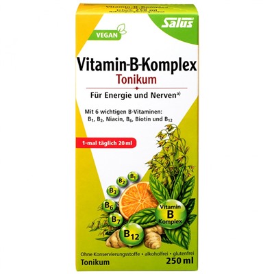 Salus (Салус) Vitamin-B-Komplex Tonikum 250 мл