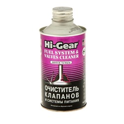 Очиститель топливной системы и клапанов HI-GEAR на 60 л, 325 мл