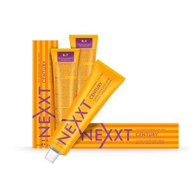 Nexxt Краска-уход для волос, 0.8, графит, 100 мл