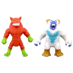 Набор фигурок-тянучек Stretchapalz Monsters, 2 шт, 8 см