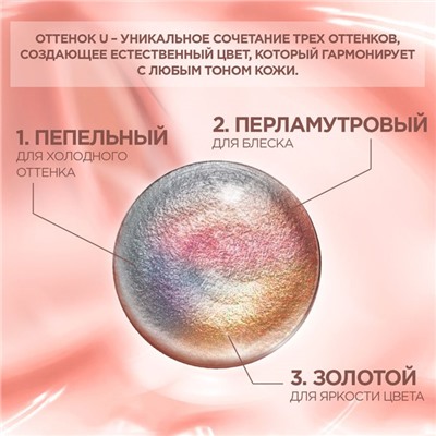 Крем-краска для волос L'Oreal Excellence Creme Universal Nudes, 10U универсальный очень-очень светло-русый