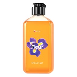 Гель для душа Milv "FLEUR", 340 мл