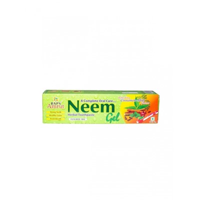 Травяная зубная паста (гель) с Нимом (Neem Gel Tooth Paste) 25 г