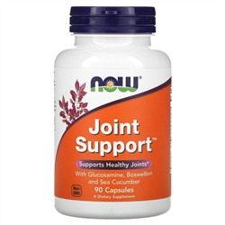 NOW Foods, Joint Support, 90 капсул