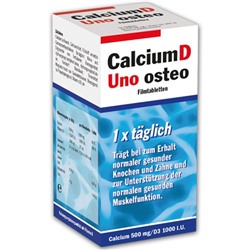 CalciumD (Кальциумд) Uno osteo 30 шт