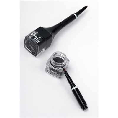 Подводка для глаз Vivienne Sabo Eyeliner Gel гелевая с кисточкой, тон 01 черная, 1,7 г