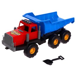 Игрушечная машина «Cамосвал Super truck 150», лопатка МИКС