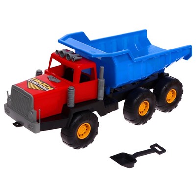 Игрушечная машина «Cамосвал Super truck 150», лопатка МИКС