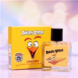 Душистая вода для детей Angry Birds Lemon Chuck, 50 мл