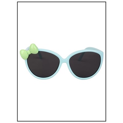 Солнцезащитные очки детские Keluona BT22044 C11 Голубой-Салатовый