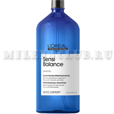 L`Oreal Шампунь для чувствительной кожи головы Sensi Balance 1500 мл.