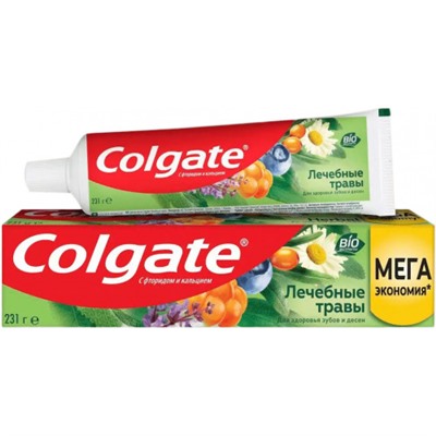 Зубная паста Colgate (Колгейт) Лечебные Травы, 150 мл