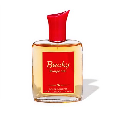 Туалетная вода для женщин Becky Rouge 560, по мотивам Baccarat Rouge 540, Francis Kurkjian, 100 мл