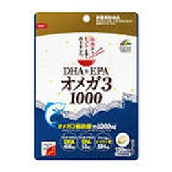 БДЖ Unimat Riken БАД DNA EPA Омега-3 1000 DHA&EPA Omega-3 1000 (для повышения иммунитета) 545мг*120шт