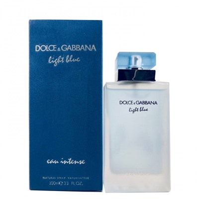 Туалетная вода Dolce&Gabbana Light Blue Eau Intense женская