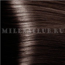 Kapous Professional Крем-краска для волос 5.81 светлый коричнево-пепельный 100 мл.