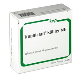 Trophicard (Трофикэрд) Kohler NE Tabletten 10 шт