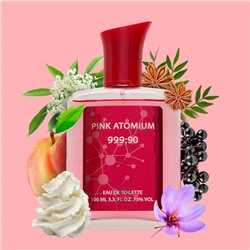 Туалетная вода для женщин Pink atomium, по мотивам Pink molecule, Zarkoperfume, 100 мл