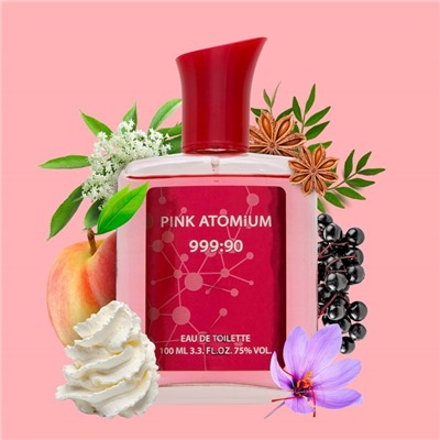 Туалетная вода для женщин Pink atomium, по мотивам Pink molecule, Zarkoperfume, 100 мл