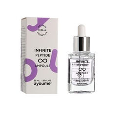 АЮМ INFINITE Сыворотка AYOUME INFINITE PEPTIDE AMPOULE 30мл С/Г до 06.2025  скидка 40%