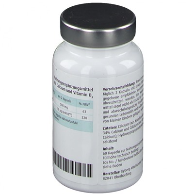 OrthoDoc (Ортодок) Calcium 60 шт
