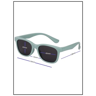 Солнцезащитные очки детские Keluona CT18007 C11 Серый