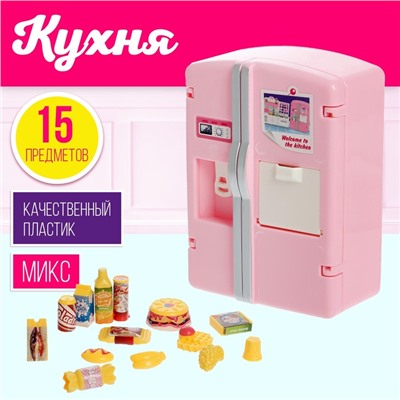 Набор игровой «Кухня» с аксессуарами, МИКС