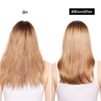 L`Oreal Шампунь для сияния осветленных и мелированных волос Blondifier Gloss 300 мл.