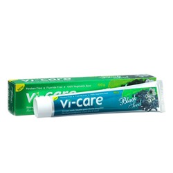 Зубная паста VI-CARE WITH BLACK SEED с черным тмином, 100 г