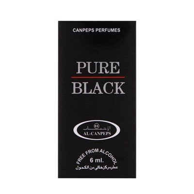 Духи масляные мужские Pure Black, 6 мл