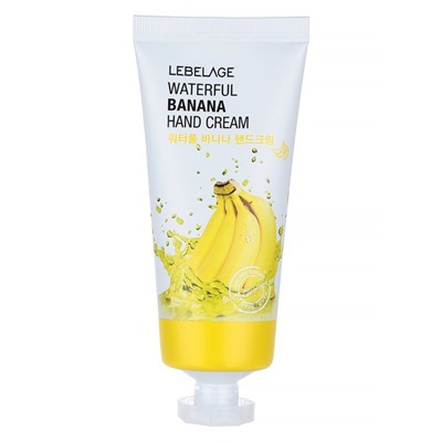 Крем для рук Lebelage Waterful Banana Hand Cream, 100 мл