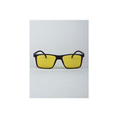 Очки для водителей BOSHI M052 C4 Коричневые Матовые желтые линзы