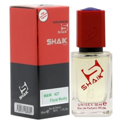 Парфюмерная вода Shaik M&W 427 The House of Oud Breath Of The Infinite унисекс (50 ml)